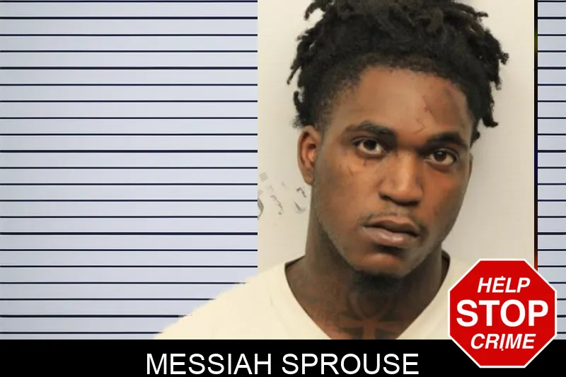 Messiah Sprouse mugshot – Chatham County , Georgia Messiah Sprouse mugshot