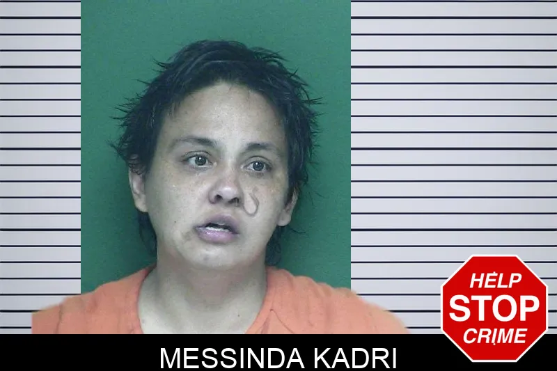 Messinda Kadri mugshot