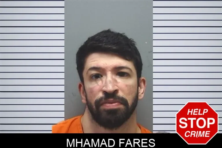Mhamad Fares mugshot – Cherokee County , Georgia Mhamad Fares