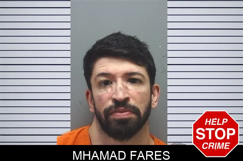 Mhamad Fares mugshot – Cherokee County , Georgia Mhamad Fares mugshot