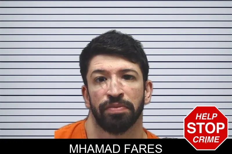 Mhamad Fares mugshot – Cherokee County , Georgia Mhamad Fares mugshot