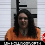 Mia Hollingsworth mugshot – Murray County , Georgia Mia Hollingsworth mugshot