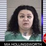 Mia Hollingsworth mugshot