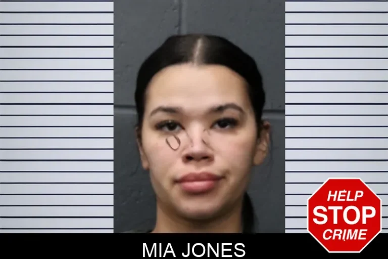 Mia Jones mugshot – Forsyth County , Georgia Mia Jones