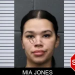 Mia Jones mugshot
