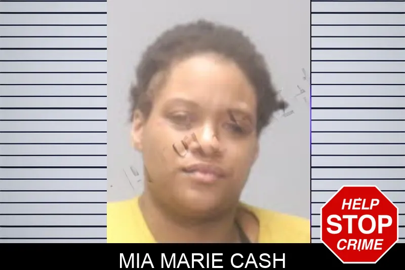 Mia Marie Cash mugshot