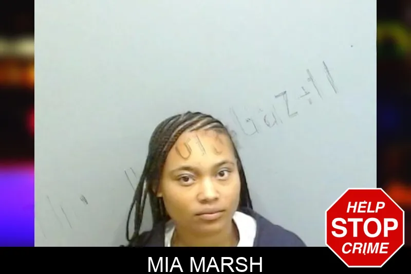 Mia Marsh mugshot
