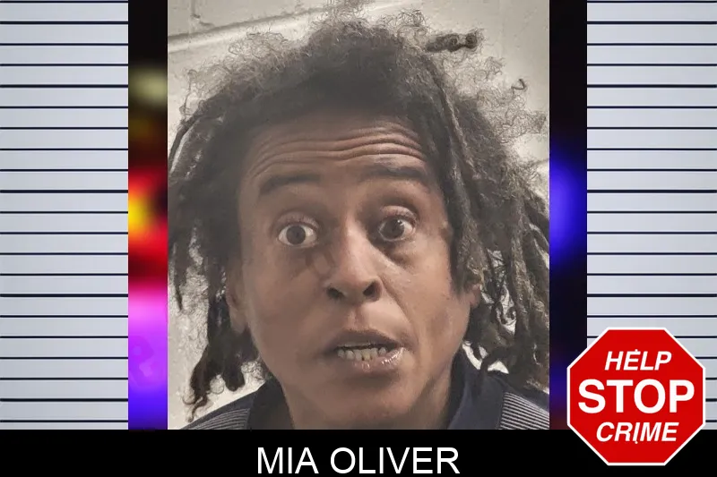 Mia Oliver mugshot