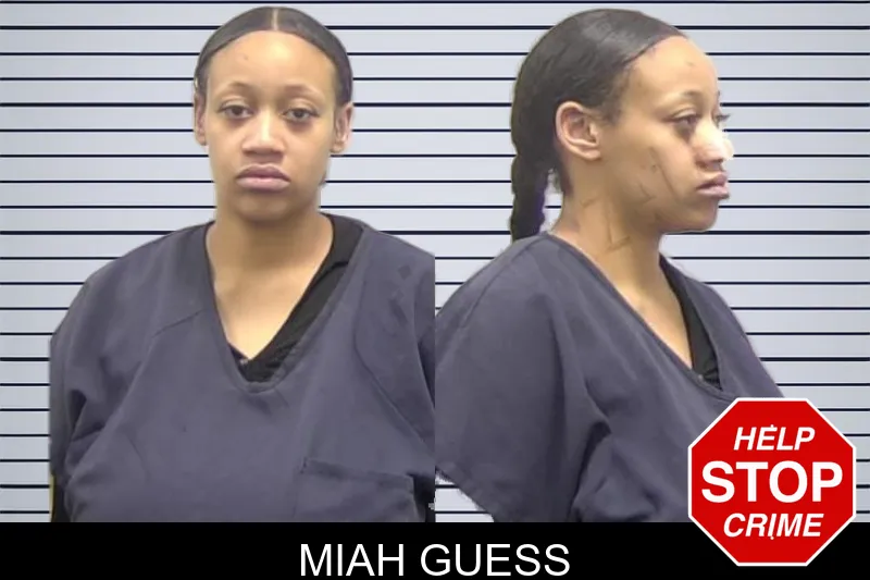 Miah Guess mugshot – Clarke County , Georgia Miah Guess mugshot