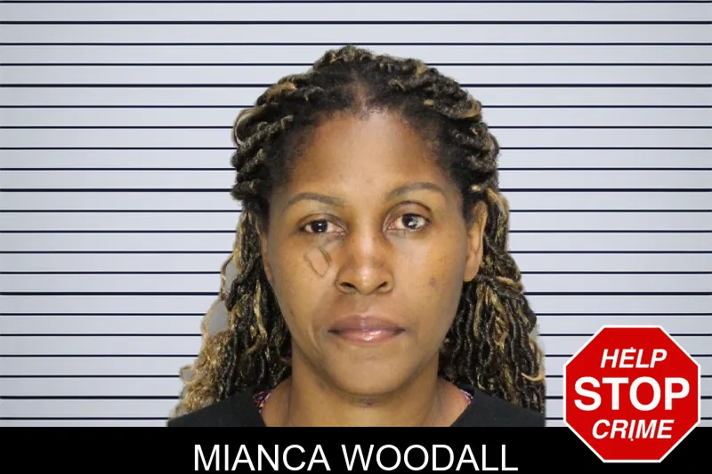 Mianca Woodall mugshot – Cobb County , Georgia Mianca Woodall mugshot