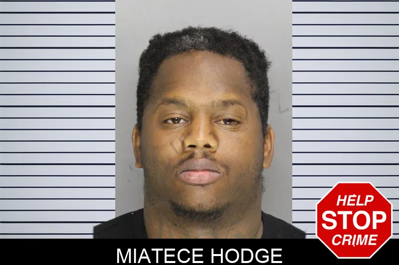 Miatece Hodge mugshot