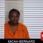 Micah Bernard mugshot