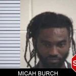 Micah Burch mugshot