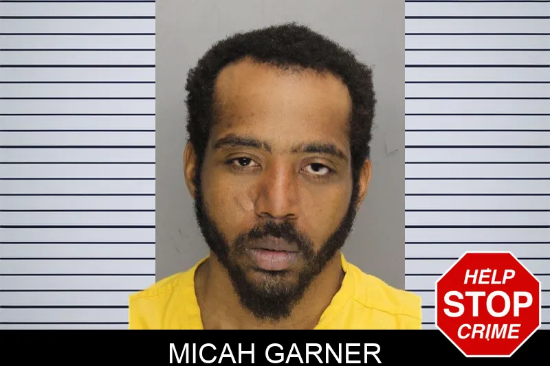 Micah Garner mugshot