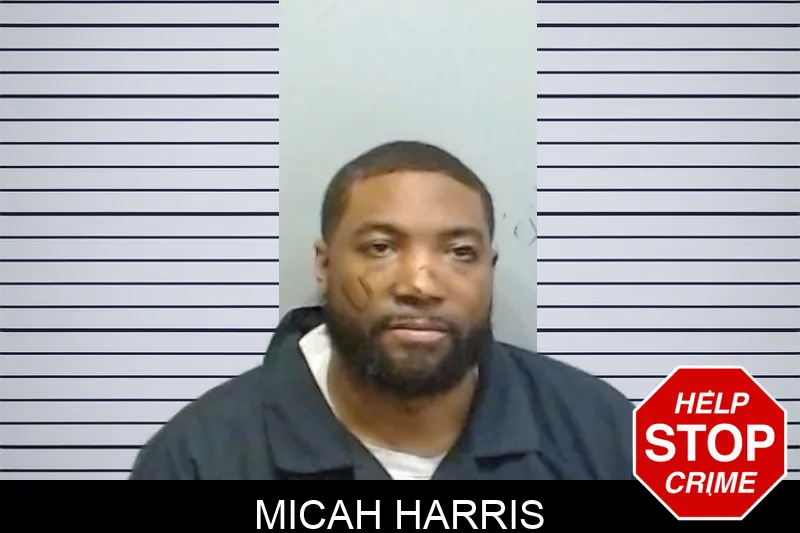 Micah Harris mugshot