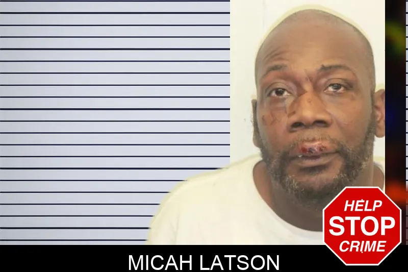 Micah Latson mugshot