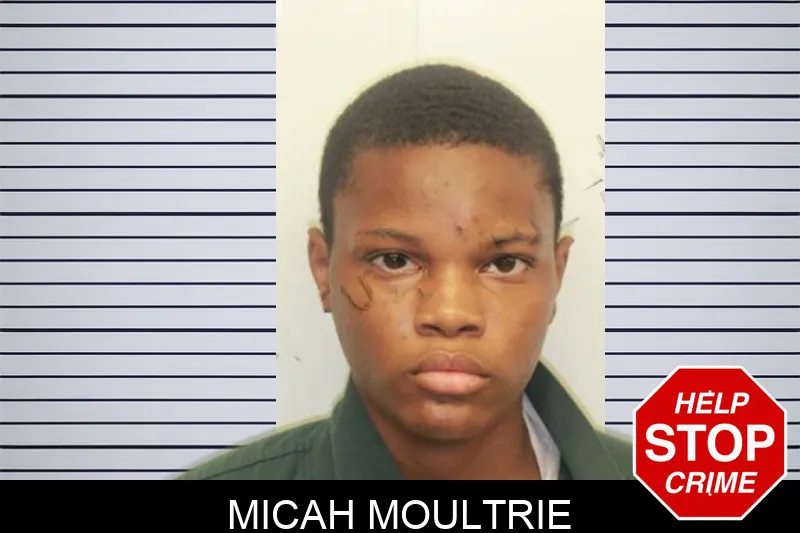 Micah Moultrie mugshot