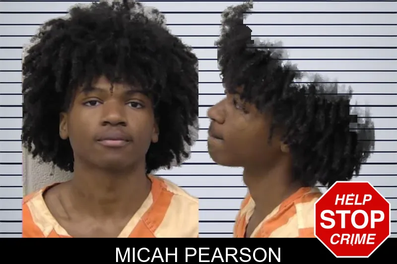 Micah Pearson mugshot – Paulding County , Georgia Micah Pearson mugshot