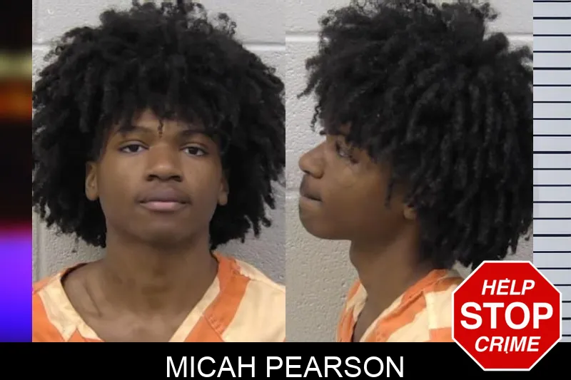 Micah Pearson mugshot – Paulding County , Georgia Micah Pearson mugshot
