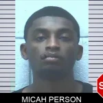 Micah Person mugshot