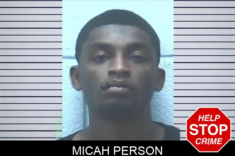 Micah Person mugshot