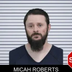 Micah Roberts mugshot