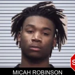 Micah Robinson mugshot