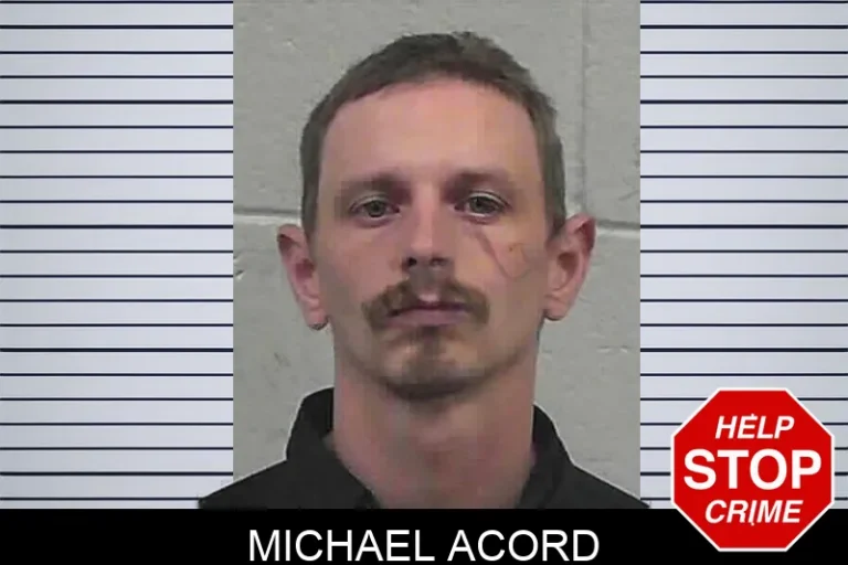 Michael Acord mugshot – Butts County , Georgia Michael Acord