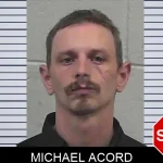 Michael Acord mugshot