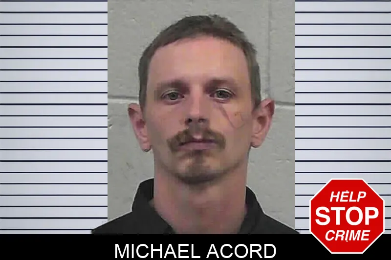 Michael Acord mugshot