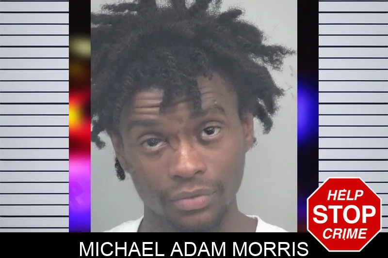 Michael Adam Morris mugshot