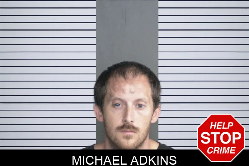 Michael Adkins mugshot