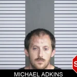 Michael Adkins mugshot
