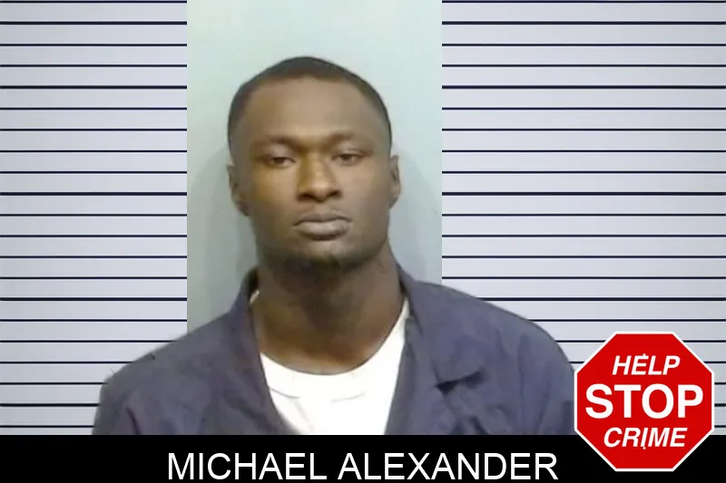 Michael Alexander mugshot