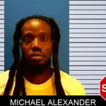 Michael Alexander mugshot