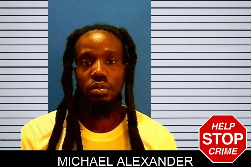 Michael Alexander mugshot