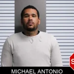 Michael Antonio mugshot