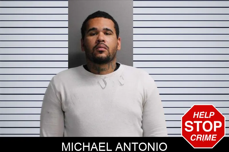 Michael Antonio mugshot