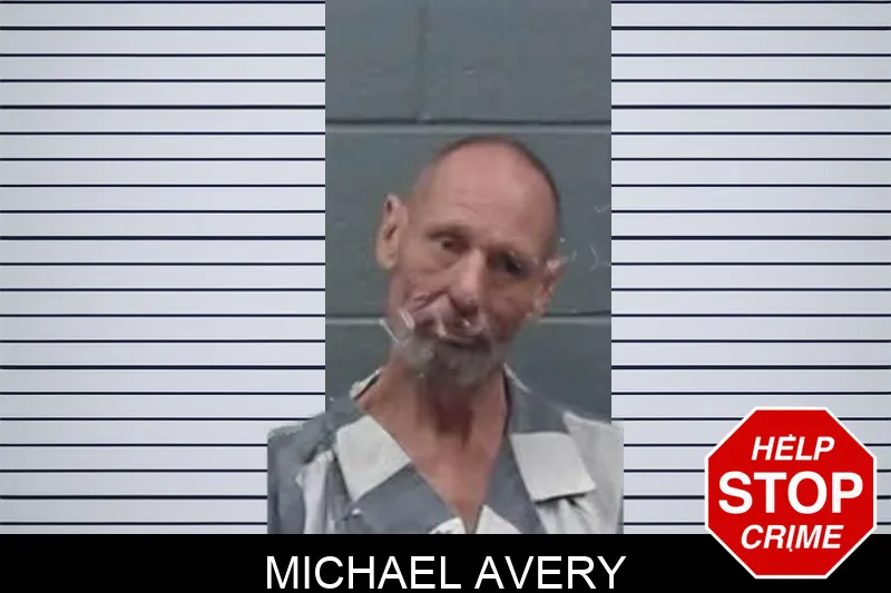 Michael Avery mugshot