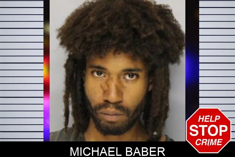 Michael Baber mugshot