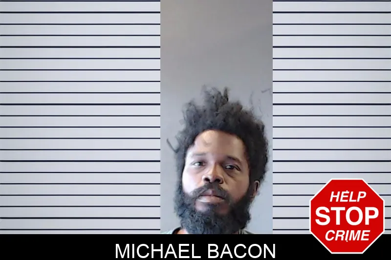 Michael Bacon mugshot