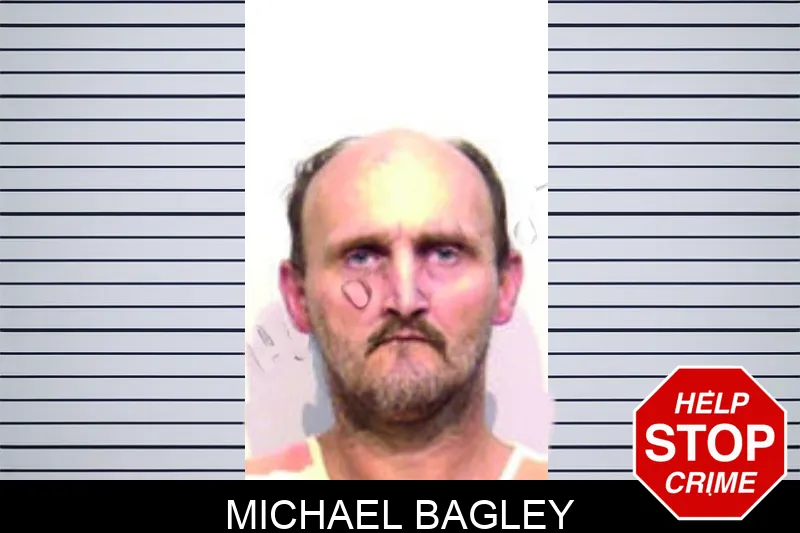 Michael Bagley mugshot