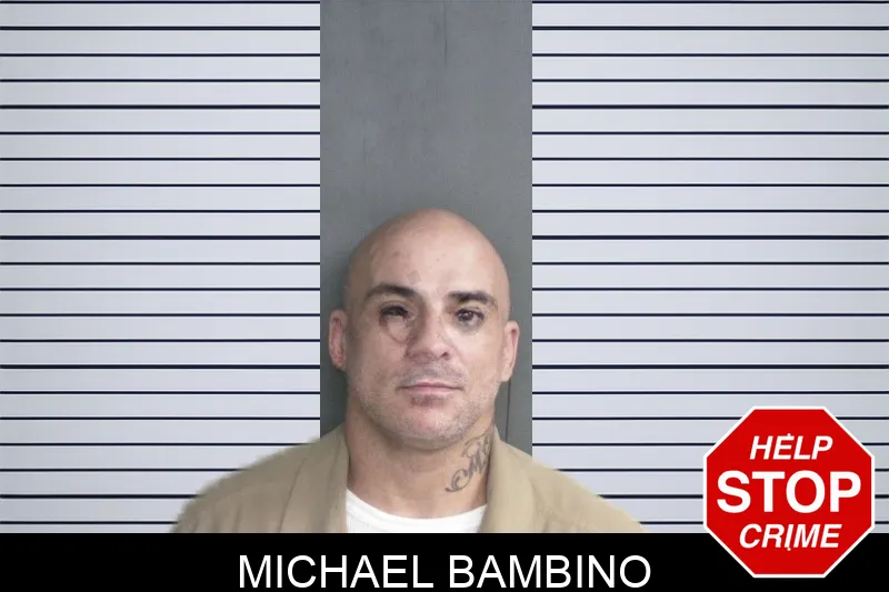 Michael Bambino mugshot