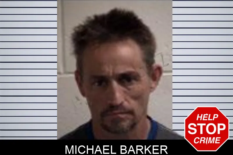 Michael Barker mugshot