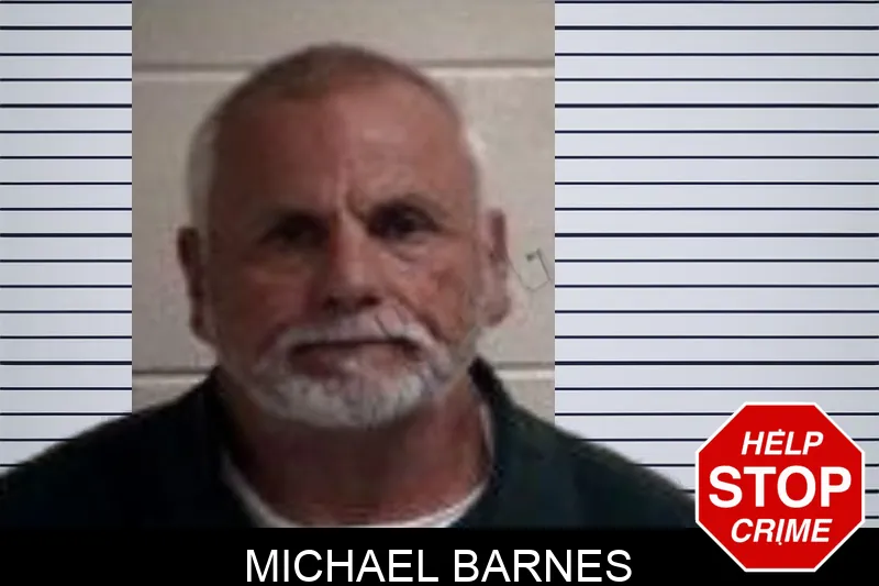 Michael Barnes mugshot