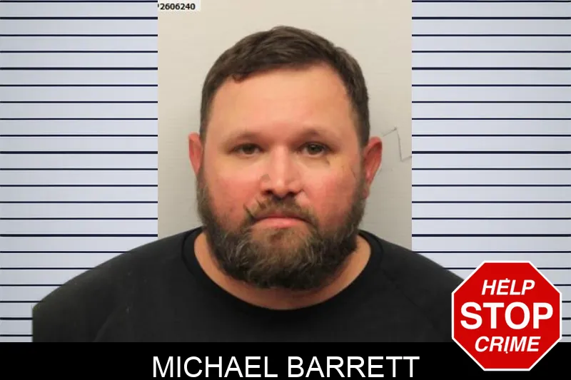 Michael Barrett mugshot