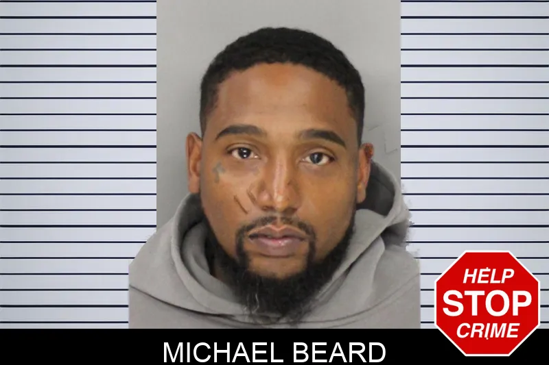 Michael Beard mugshot