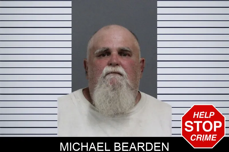 Michael Bearden mugshot – Catoosa County , Georgia Michael Bearden mugshot