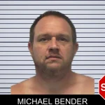 Michael Bender mugshot