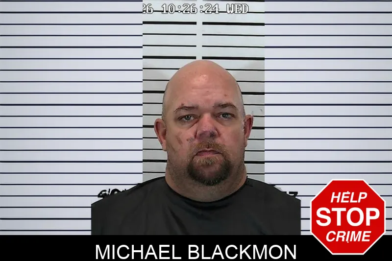 Michael Blackmon mugshot